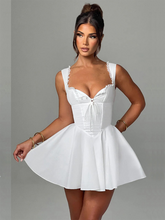 Backless Sling Lace Dress